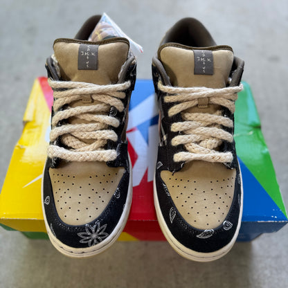 Size 9.5 - 2020 Travis Scott x Nike Dunk SB Low “Cactus Jack”