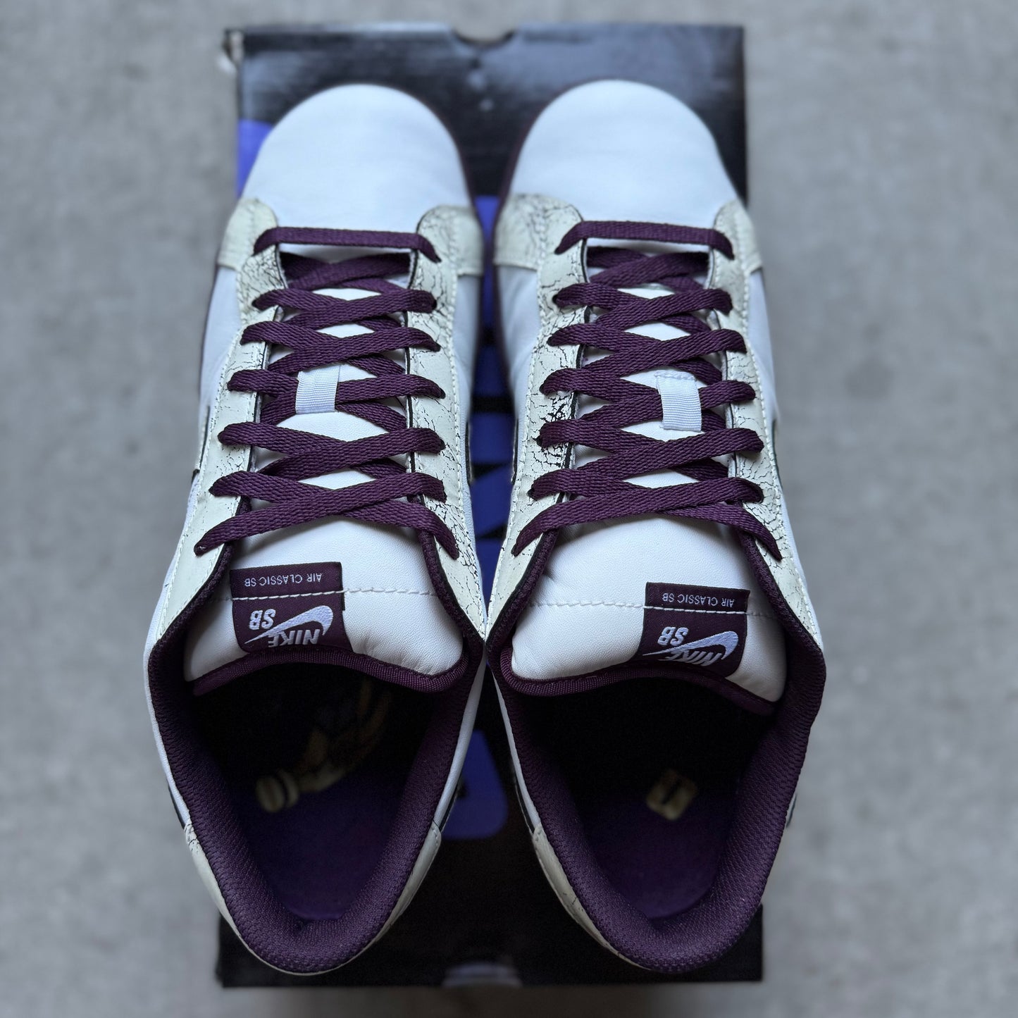 Size 12 - 2007 Nike SB Air Classic “MC Hammer”
