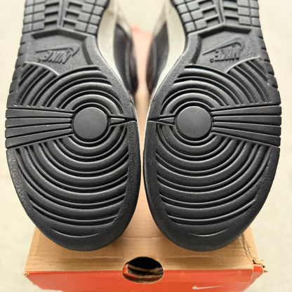 Size 10 - 2002 Supreme x Nike Dunk SB Low “Black Cement”