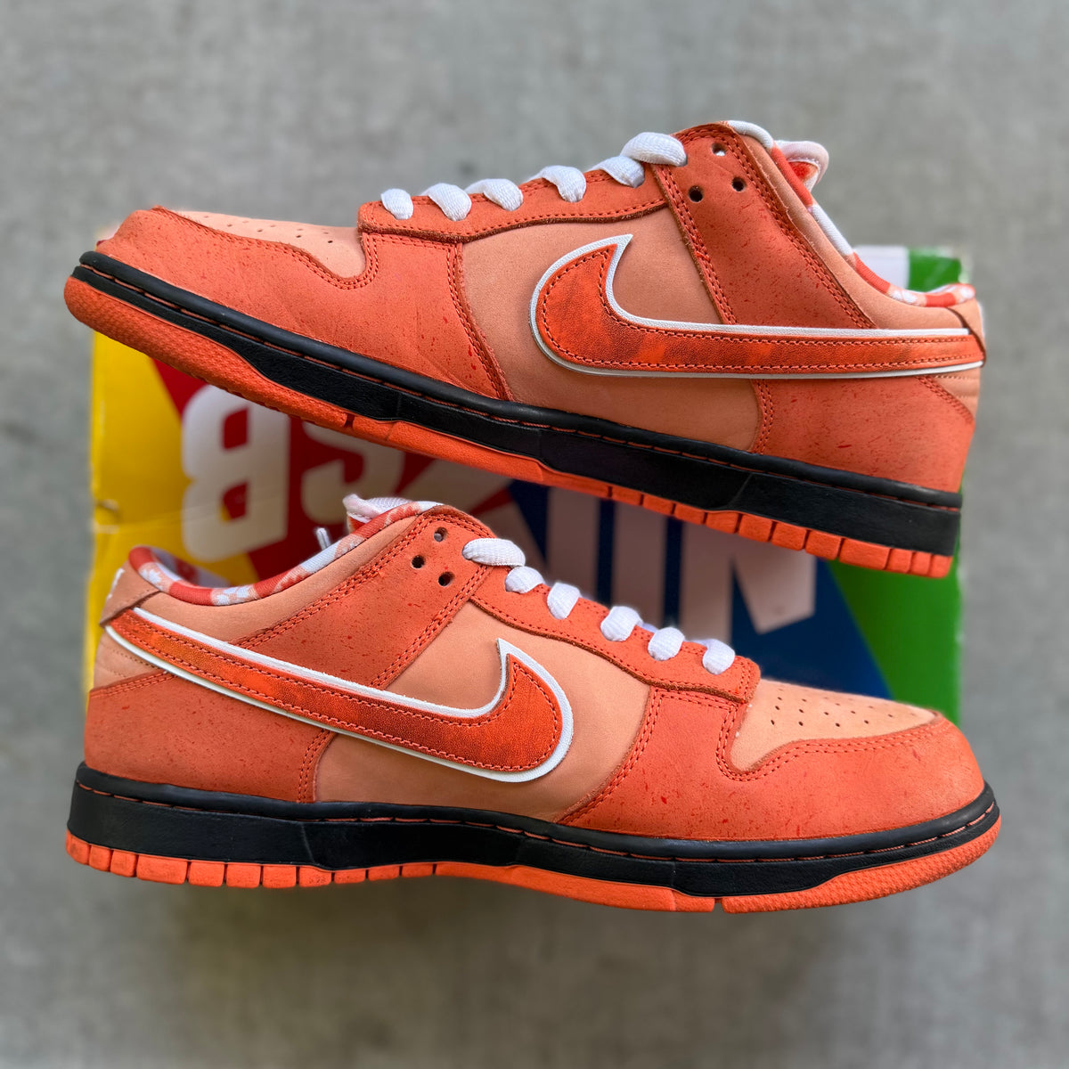 Size 10.5 - 2022 Concepts x Nike Dunk SB Low “Orange Lobster”