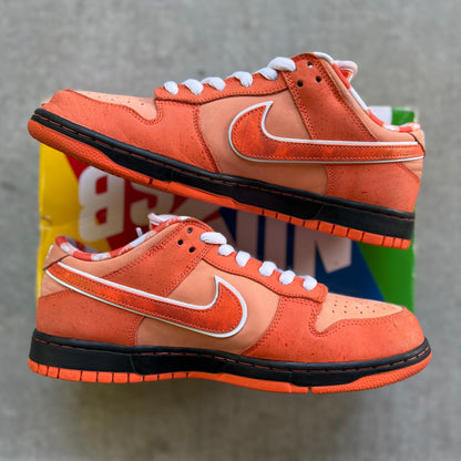Size 10.5 - 2022 Concepts x Nike Dunk SB Low “Orange Lobster”
