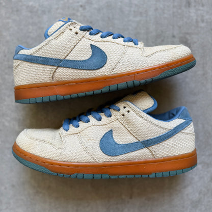 Size 10 - 2004 Nike Dunk SB Low “Cascade / Blue Hemp”