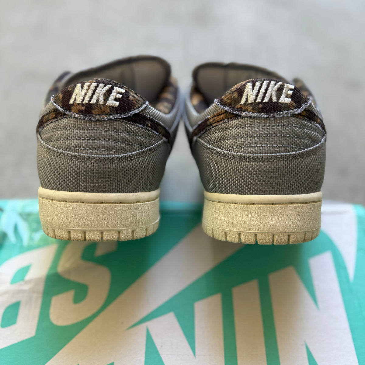 Size 10 - 2015 Nike Dunk SB Low “Digi Camo”