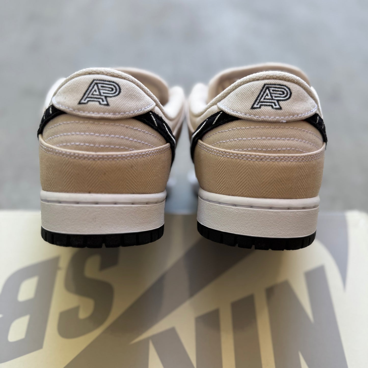 Size 12 - 2023 Nike Dunk SB Low “Albino & Preto”