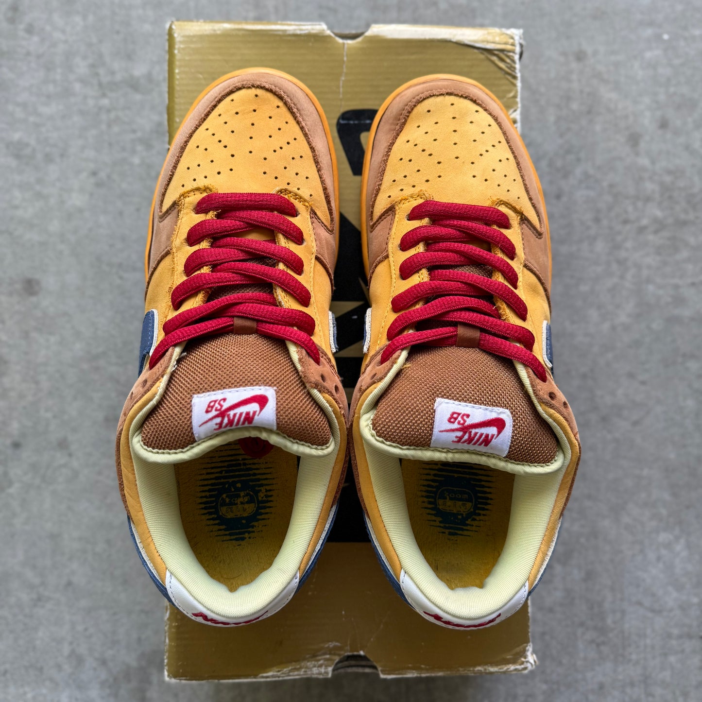 Size 9.5 - 2008 Nike Dunk SB Low “Newcastle”