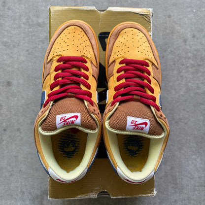 Size 9.5 - 2008 Nike Dunk SB Low “Newcastle”