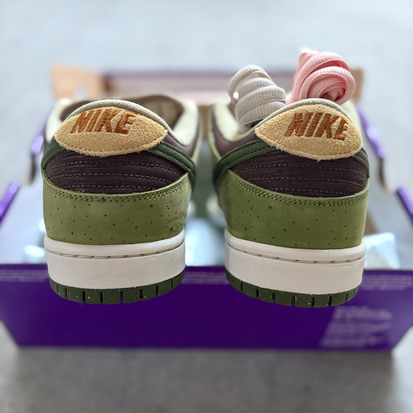 Size 11 - 2025 Yuto Horigome x Nike Dunk SB Low “Matcha”