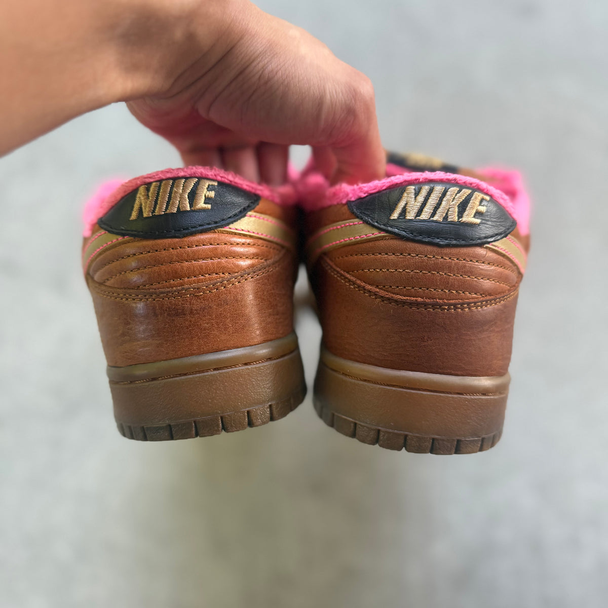 Size 10.5 - 2007 Nike Dunk SB Low “Gibson Guitar Case”