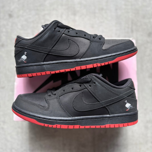 Size 10.5 - 2017 Nike Dunk SB Low “Black Pigeon”