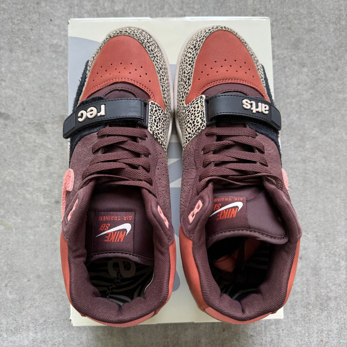 Size 10.5 - 2025 Nike Air Trainer 1 SB “Arts-Rec”