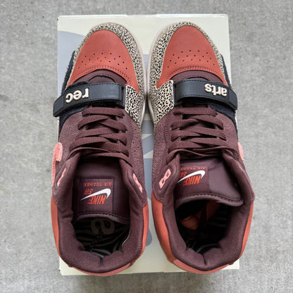 Size 10.5 - 2025 Nike Air Trainer 1 SB “Arts-Rec”