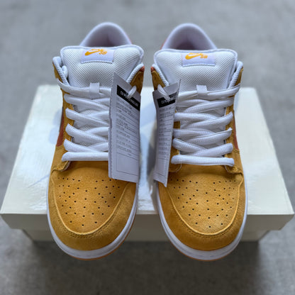 Size 8.5 - 2024 Chocolate Skateboards x Nike Dunk SB Low “Sun / 30th Anniversary” SAMPLE