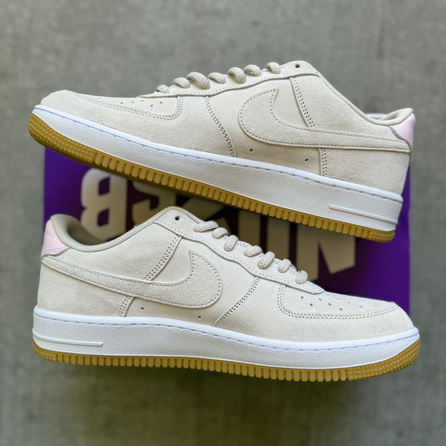 Size 12 - 2026 Nike Air Force 1 Low SB “Light Orewood”
