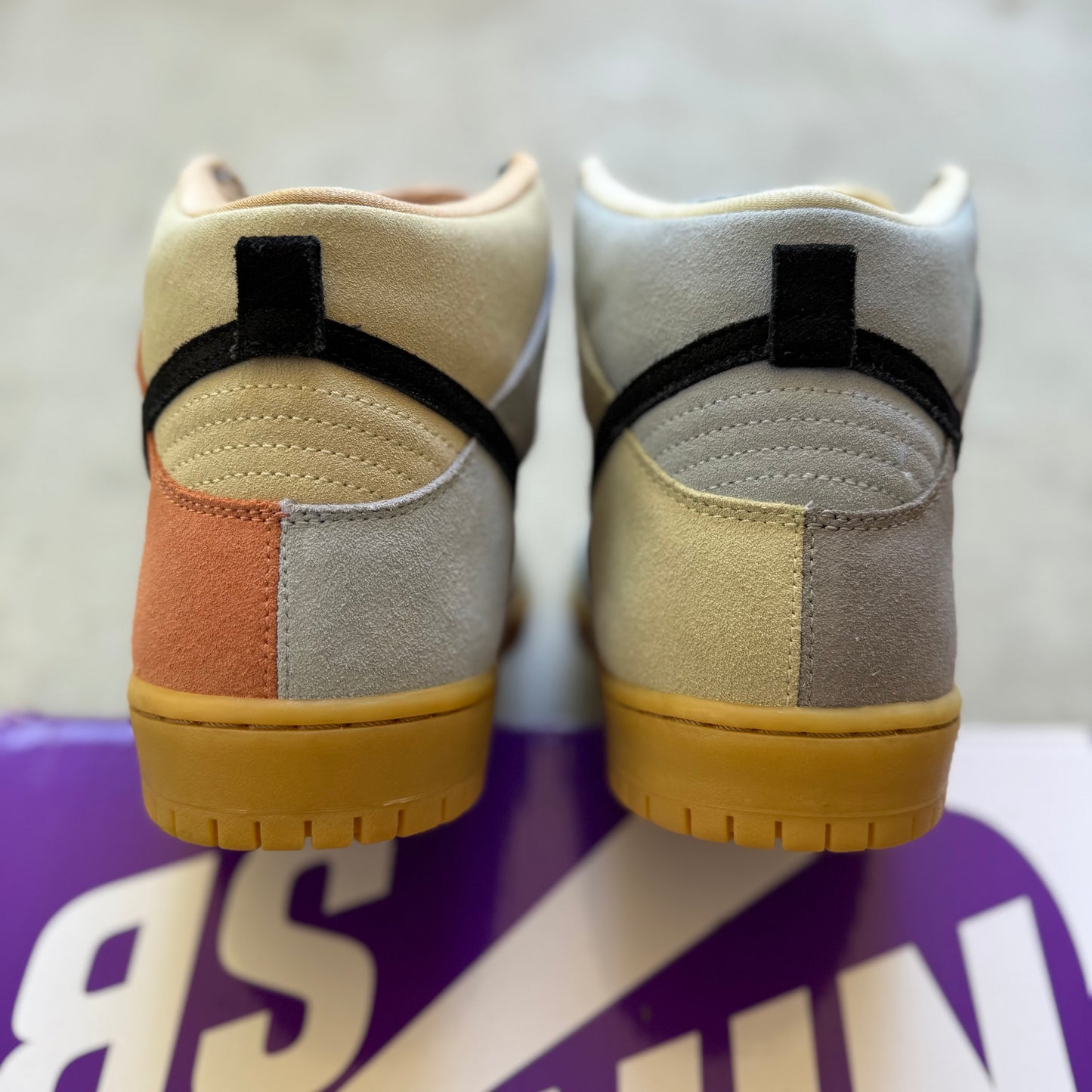 Size 12 - 2020 Nike Dunk SB High “Spectrum”