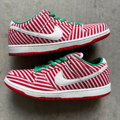 Size 9.5 - 2015 Nike Dunk SB Low “Candy Cane”