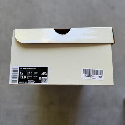 Size 12 - 2026 Supreme x Nike Air Max 2 CB ‘94 Low “Black”