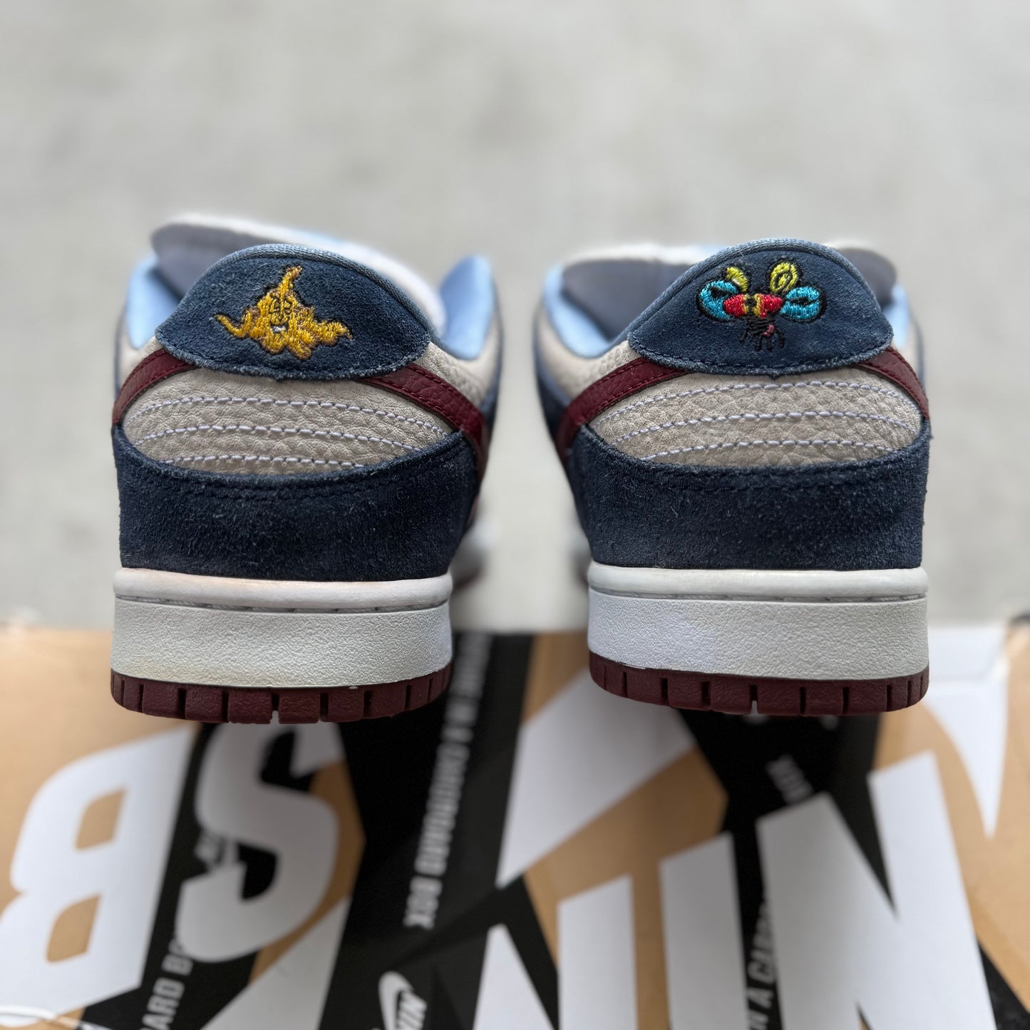 Size 10 - 2013 FTC x Nike Dunk SB Low “Finally”