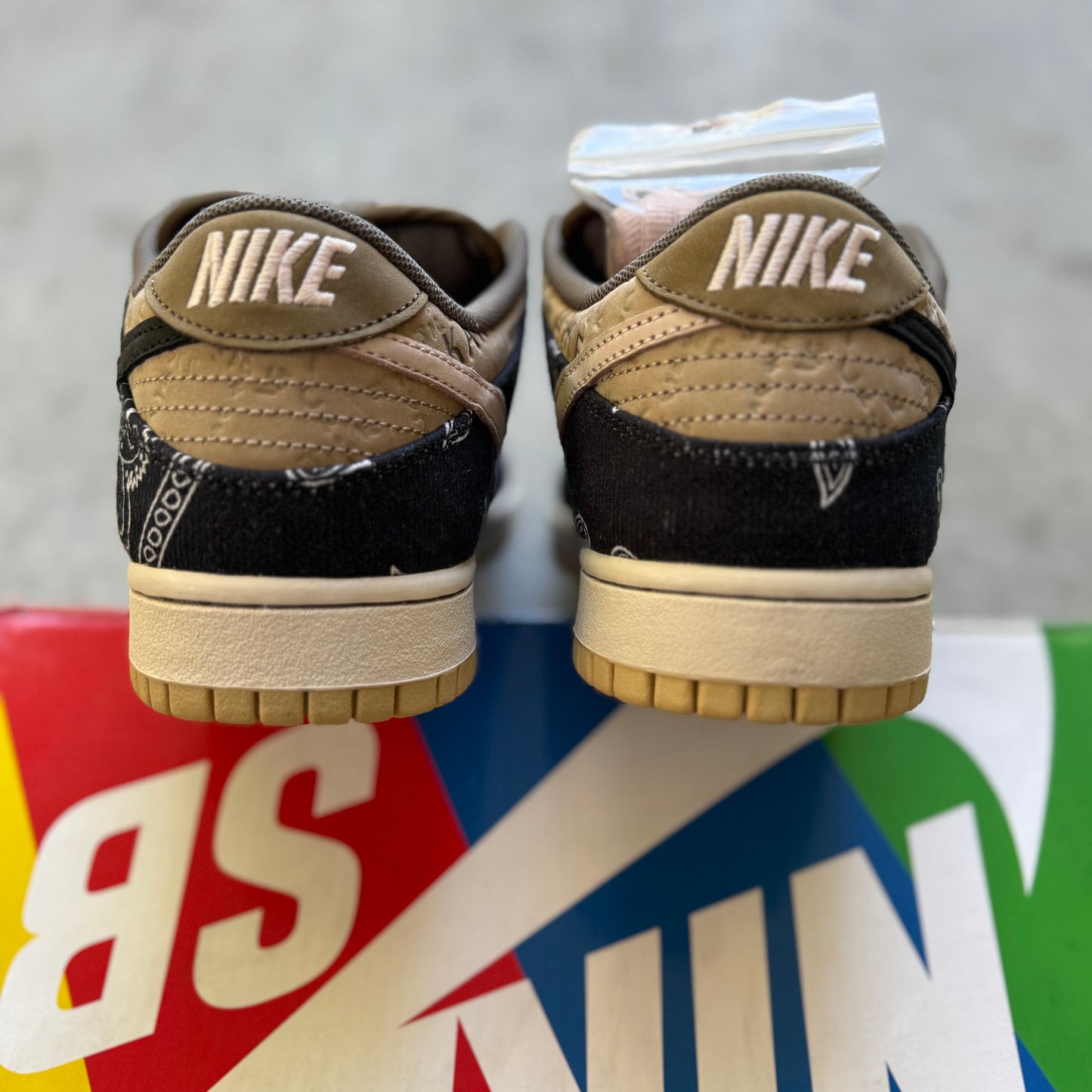 Size 9.5 - 2020 Travis Scott x Nike Dunk SB Low “Cactus Jack”