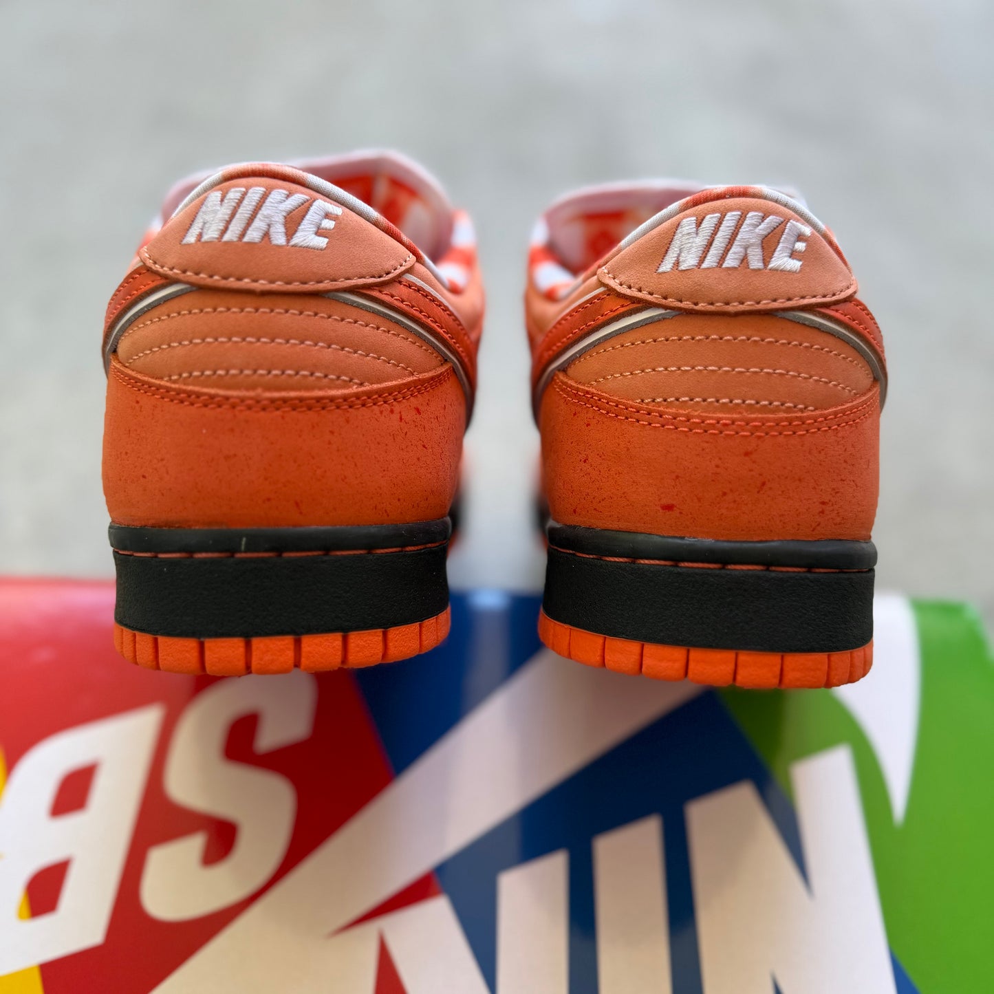 Size 12 - 2022 Concepts x Nike Dunk SB Low “Orange Lobster”