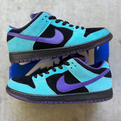 Size 10 - 2011 Nike Dunk SB Low “Skeletor”