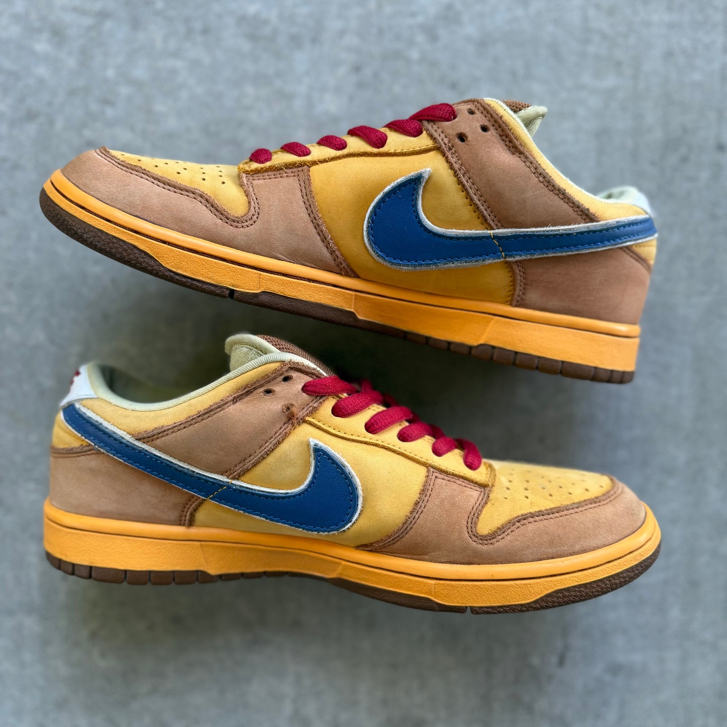 Size 9.5 - 2008 Nike Dunk SB “Newcastle”