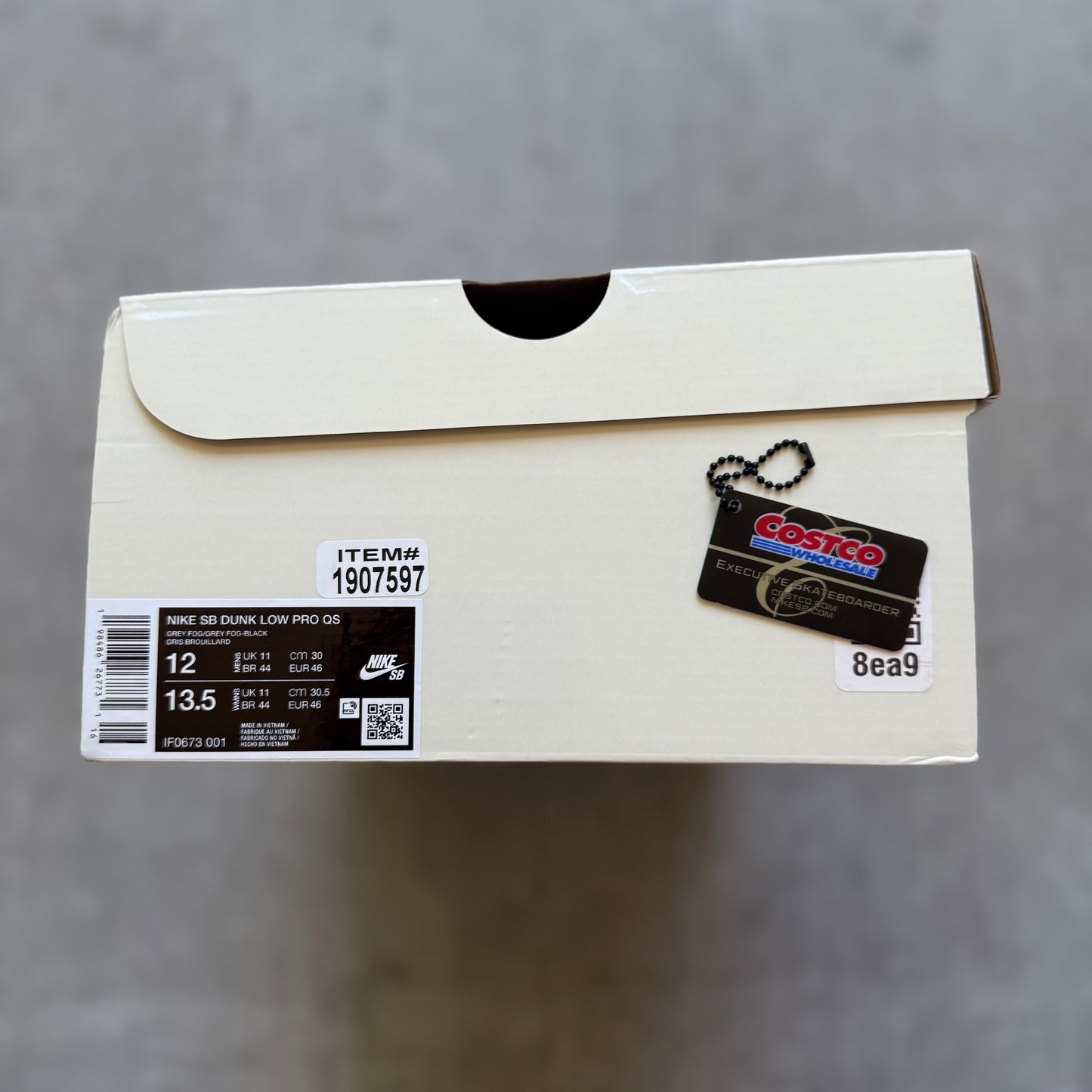 Size 12 - 2026 Costco x Nike Dunk SB Low “Kirkland Signature”
