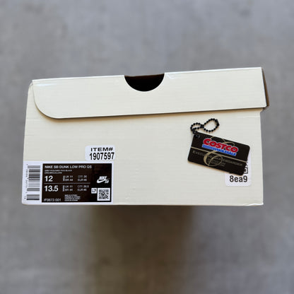 Size 12 - 2026 Costco x Nike Dunk SB Low “Kirkland Signature”