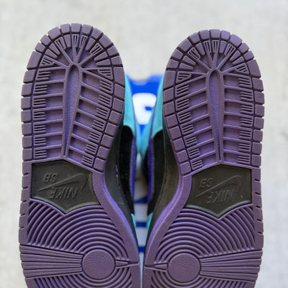 Size 10 - 2011 Nike Dunk SB Low “Skeletor”