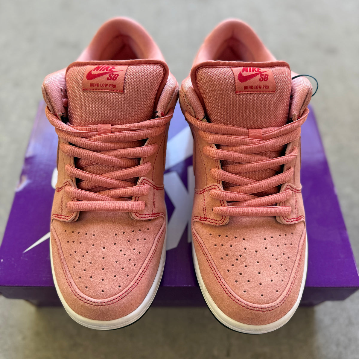 Size 10.5 - 2021 Nike Dunk SB Low “Pink Pig”
