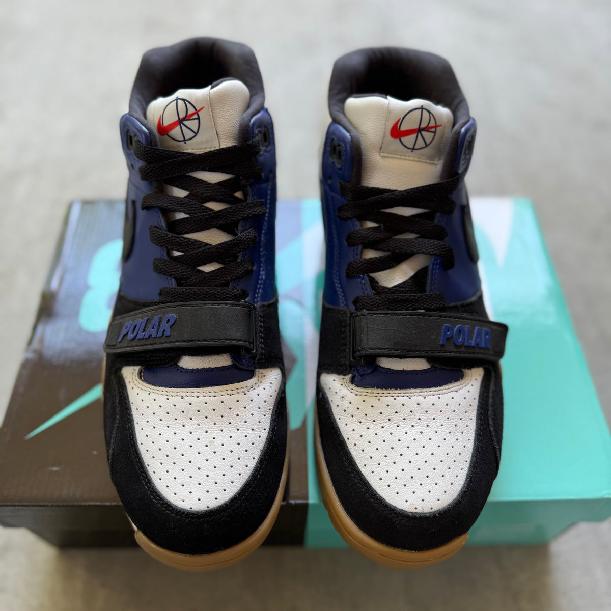 Size 11.5 - 2019 Polar Skate Co. x Nike Air Trainer 1 SB