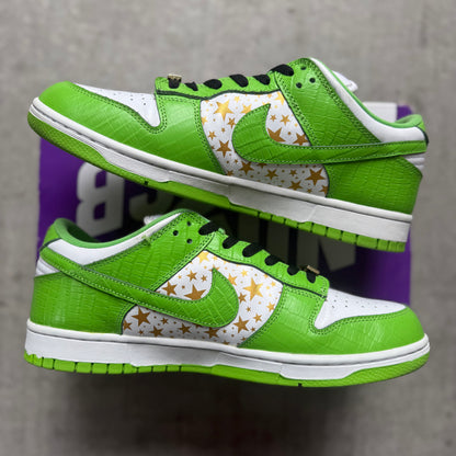 Size 10.5 - 2021 Supreme x Nike Dunk SB Low “Mean Green”