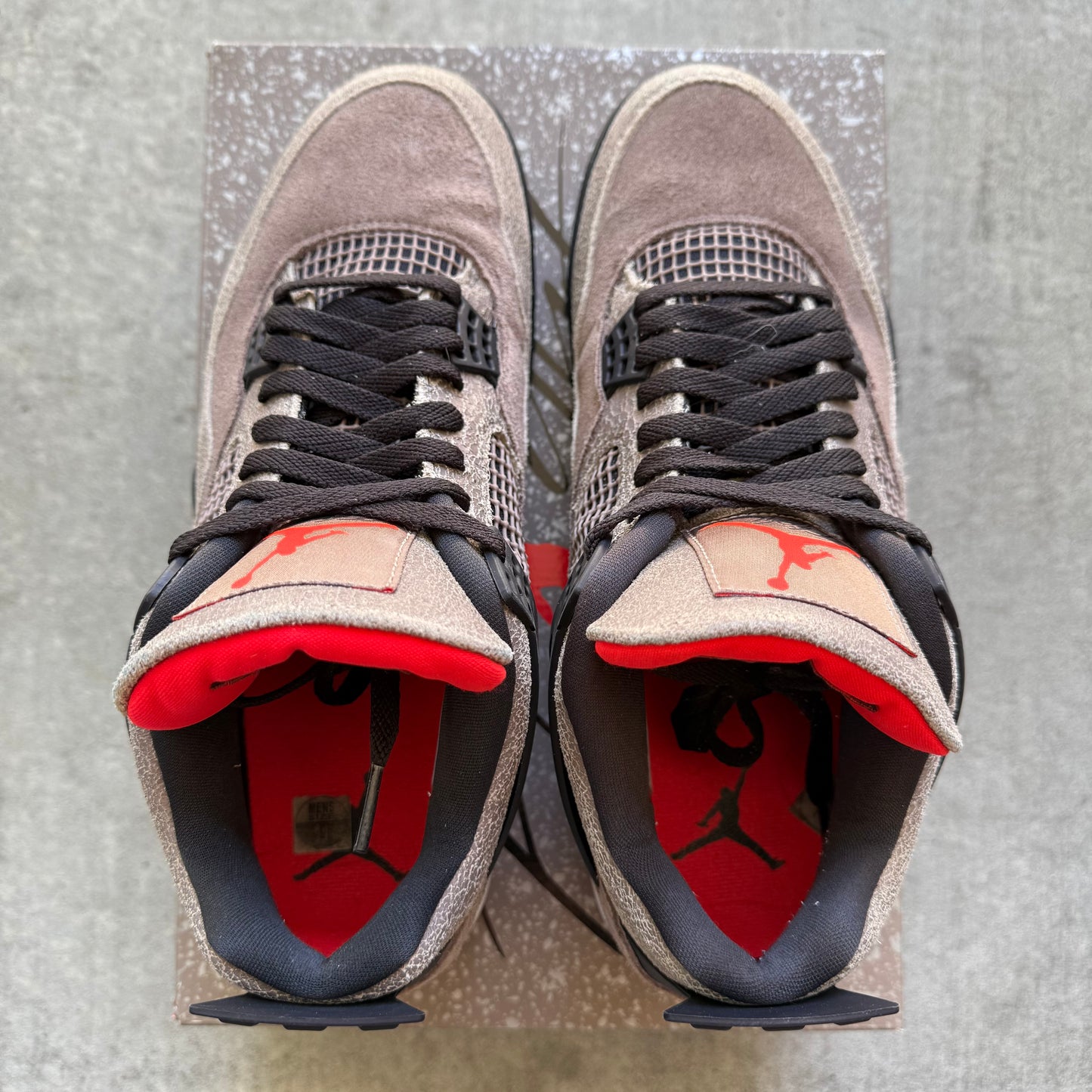 Size 11 - 2021 Nike Air Jordan 4 “Taupe Haze”