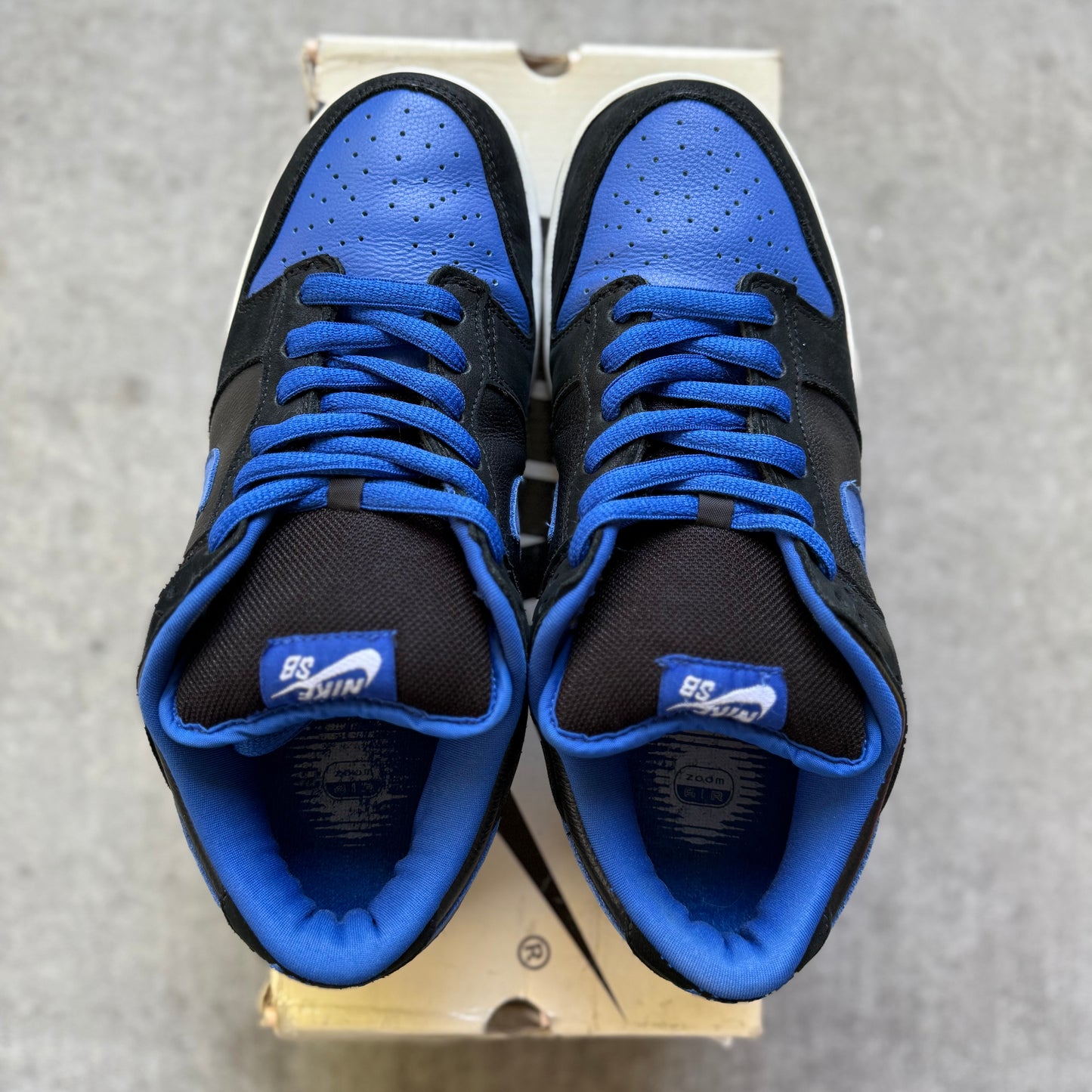 Size 11 - 2005 Nike Dunk SB Low “J-Pack Royal”