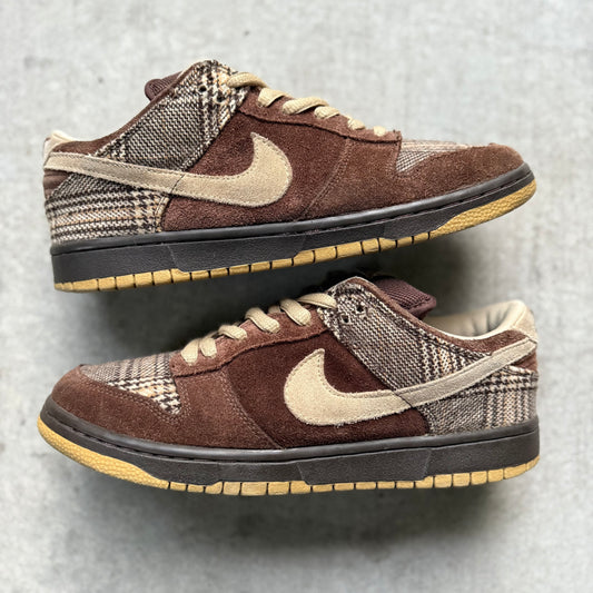 Size 9.5 - 2004 Nike Dunk SB Low “Tweed”
