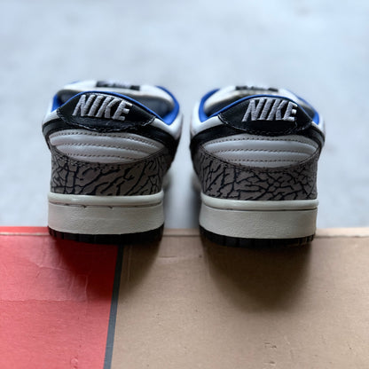 Size 9.5 - Supreme x Nine Dunk SB Low “White Cement”