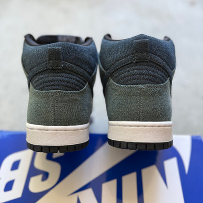 Size 12 - 2005 Nike Dunk SB High “Denim”