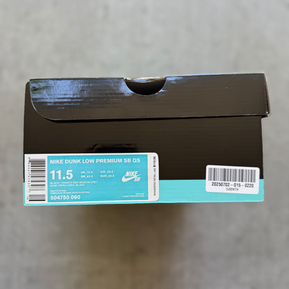 Size 11.5 - 2015 Nike Dunk SB Low “Primitive Paul Rodriguez”