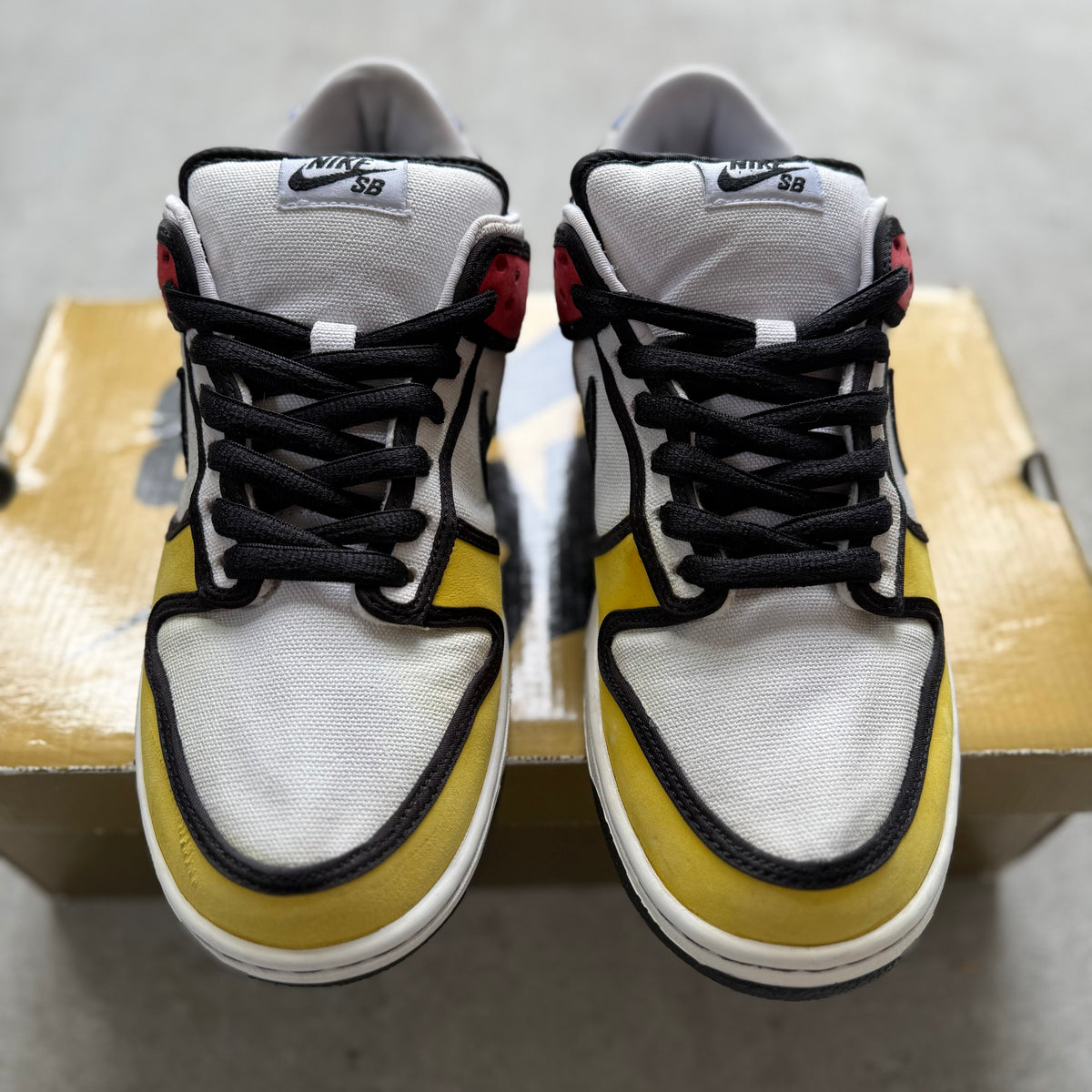 Size 10.5 - 2007 Nike Dunk SB Low “Piet Mondrian”