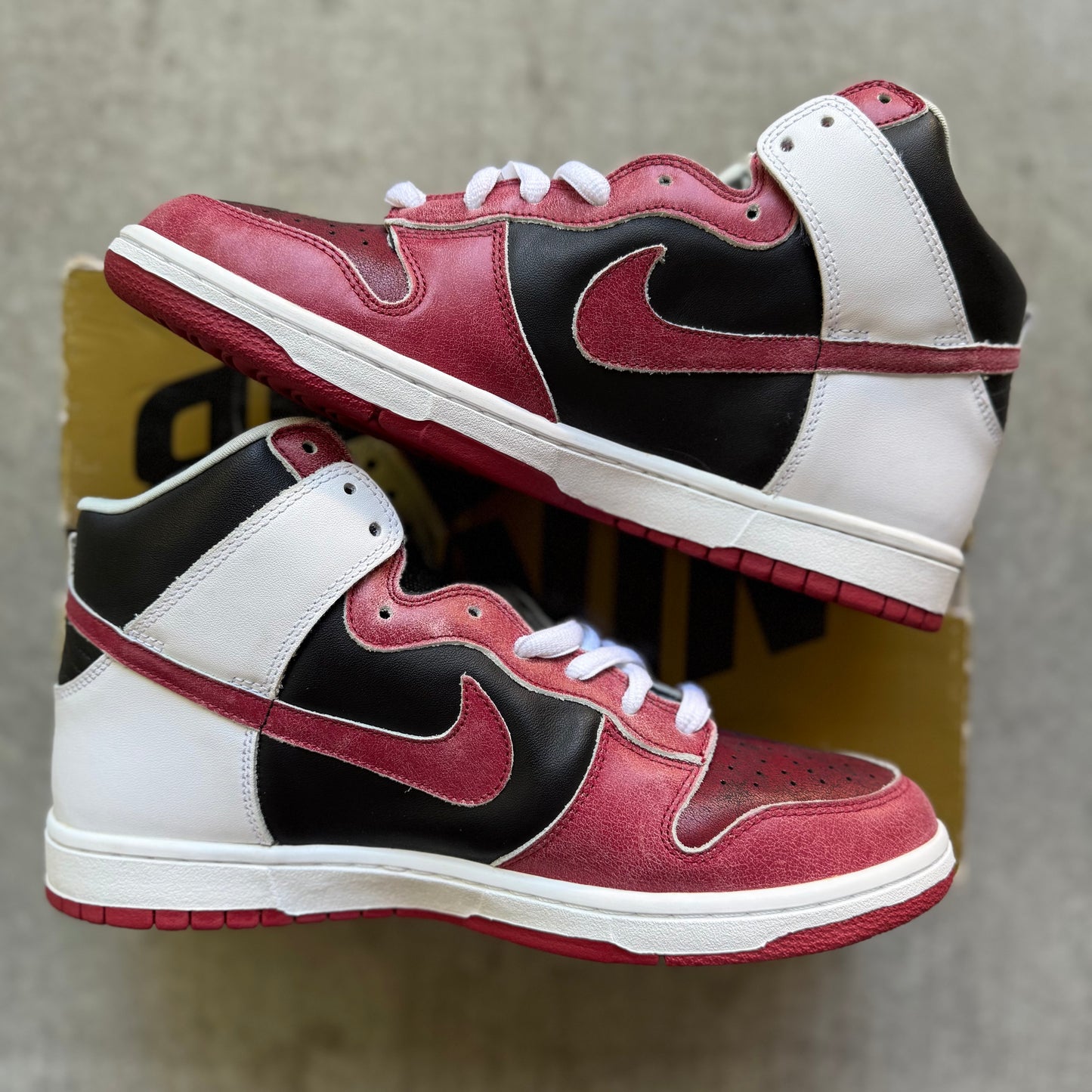 Size 11 - 2007 Nike Dunk SB High “Jason Vorhees”