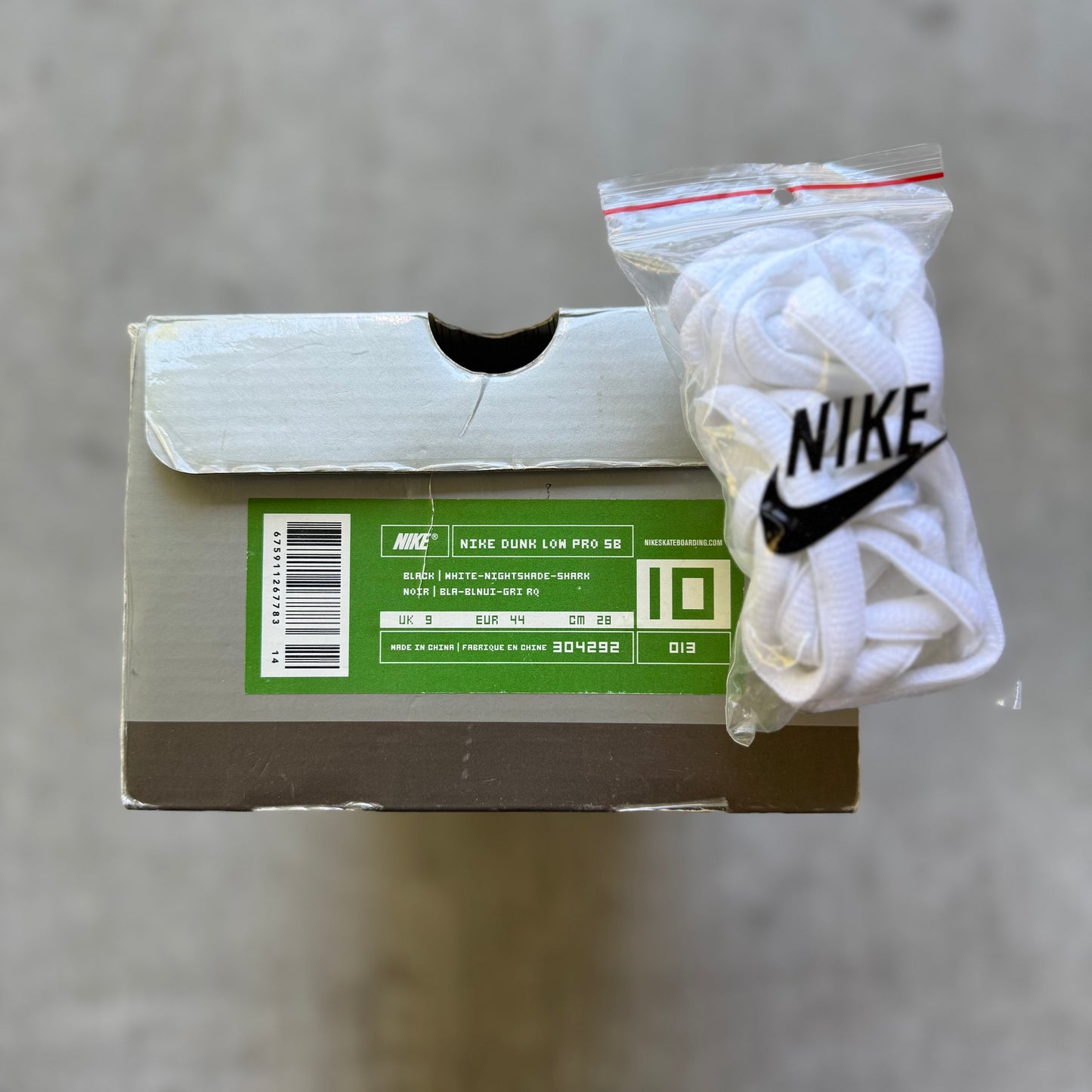 Size 10 - 2003 Nike Dunk SB Low “Futura”