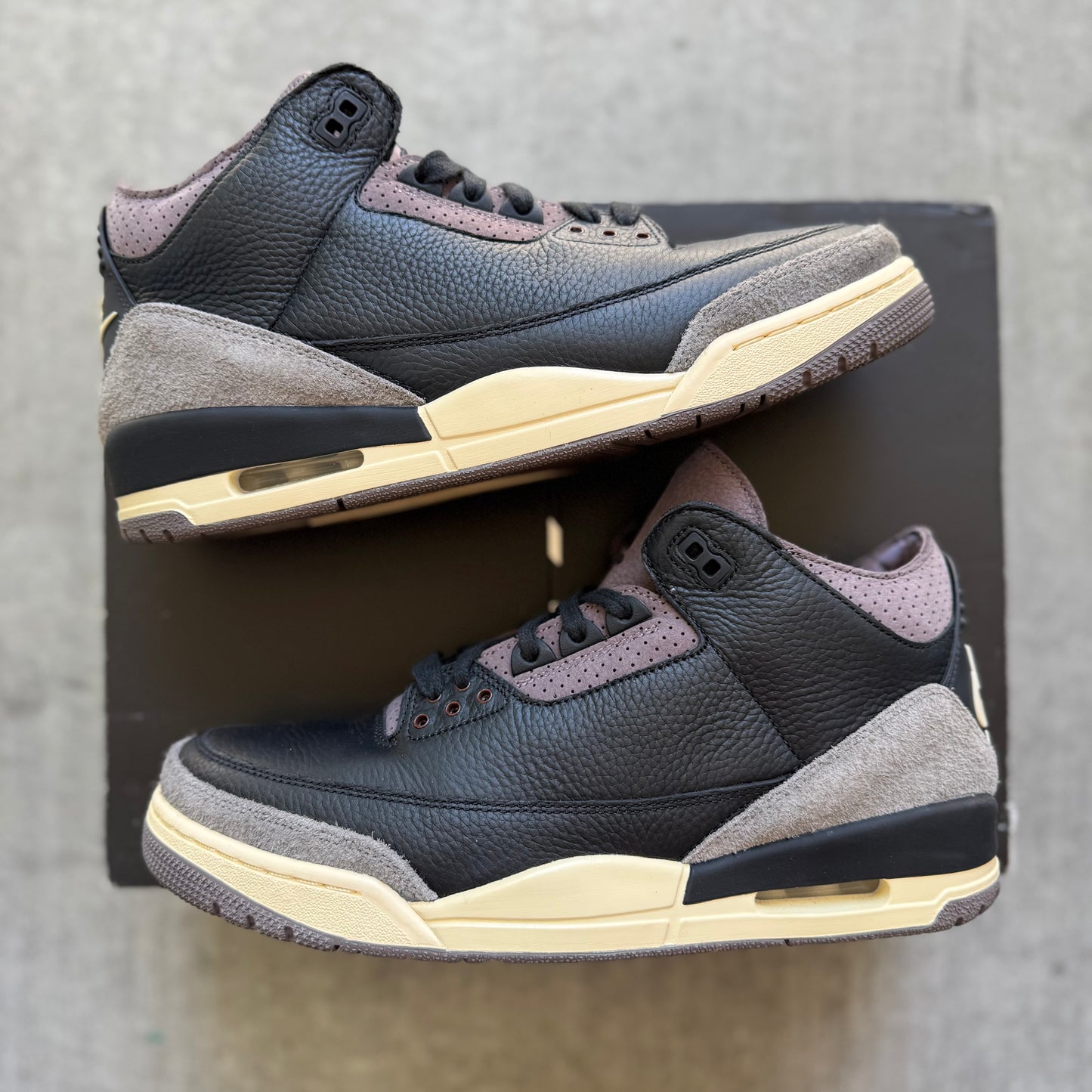 Size 12.5W / 11M - 2024 A Ma Maniere x Nike Air Jordan 3 “While You Were Sleeping”