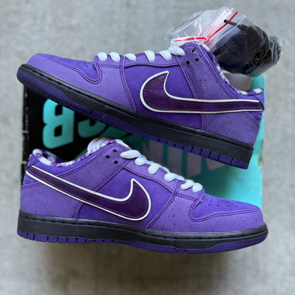 Size 10 - 2018 Concepts x Nike Dunk SB Low “Purple Lobster”
