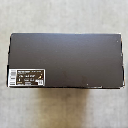 Size 12.5W / 11M - 2024 A Ma Maniere x Nike Air Jordan 3 “While You Were Sleeping”