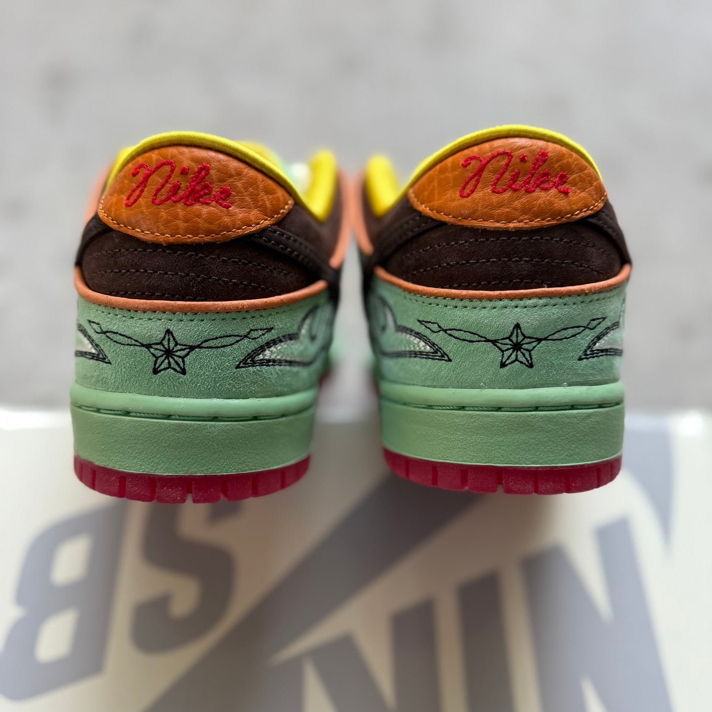 Size 10.5 - 2025 Nike Dunk SB Low “Rodeo Tourmaline”