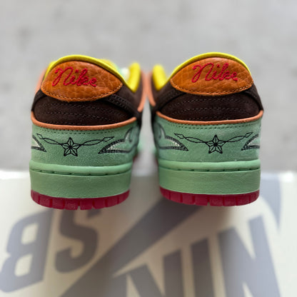 Size 10.5 - 2025 Nike Dunk SB Low “Rodeo Tourmaline”