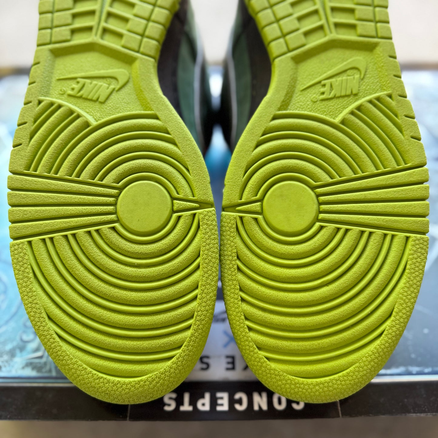 Size 10.5 - 2018 Concepts x Nike Dunk SB Low “Green Lobster” Special Box