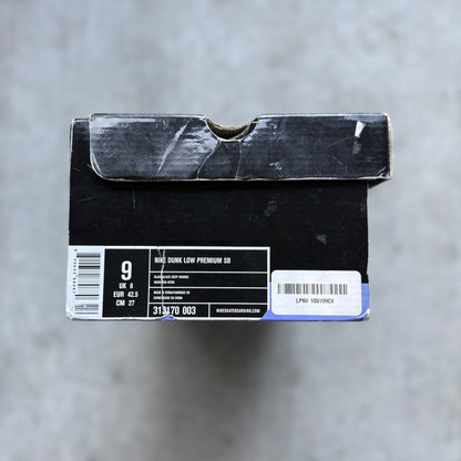 Size 9 - 2006 Nike Dunk SB Low “Baby Bear”