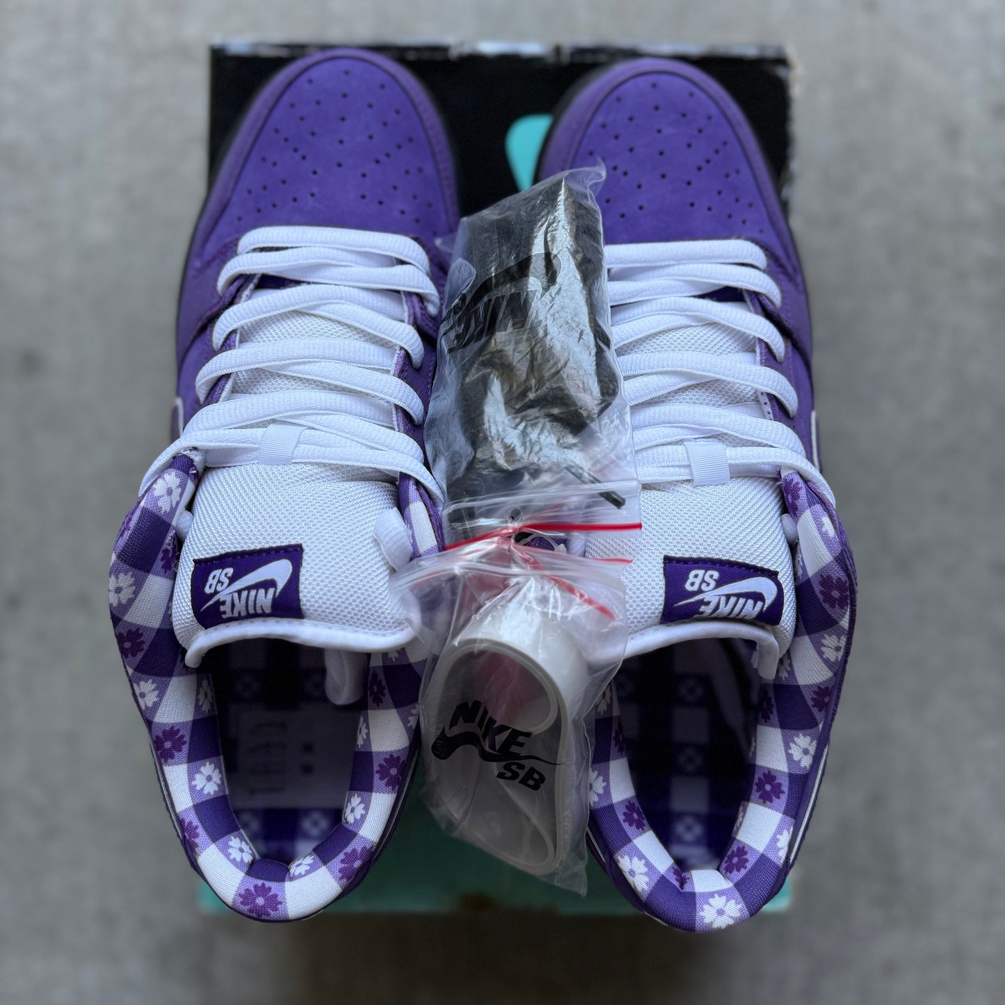 Size 10 - 2018 Concepts x Nike Dunk SB Low “Purple Lobster”