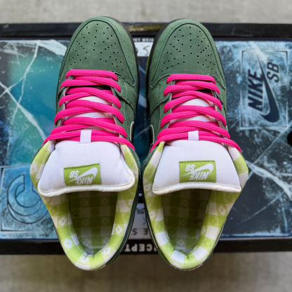 Size 10.5 - 2018 Concepts x Nike Dunk SB Low “Green Lobster” Special Box