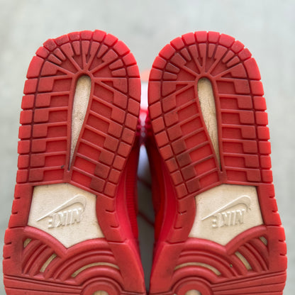 Size 9 - 2015 Nike Dunk High CMFT “Red October”
